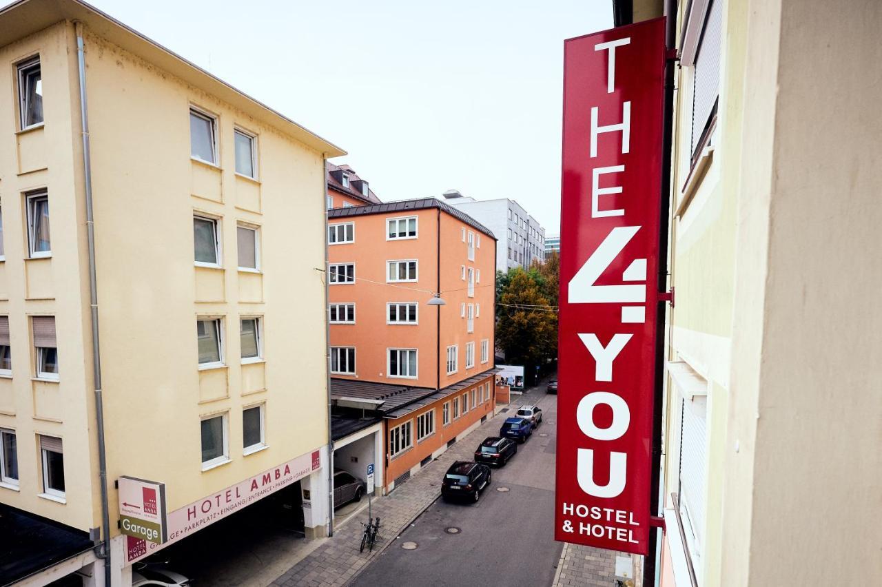 THE 4YOU HOSTEL & HOTEL MUNICH МЮНХЕН 2* (Германия) - от 2905 RUB | NOCHI